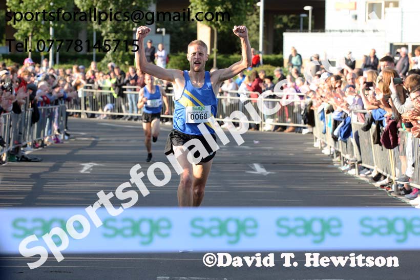 Blaydon Races, Newcastle to Blaydon. Photo:  David T. Hewitson/Sports for All Pics
